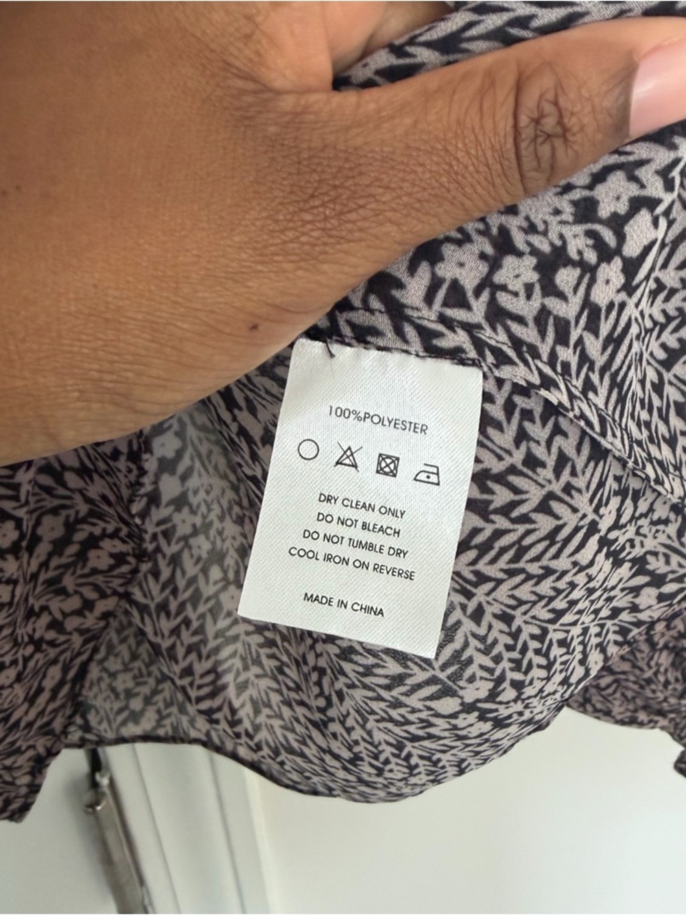 Caballero Long Sleeve Blouse - Picture 5 of 5